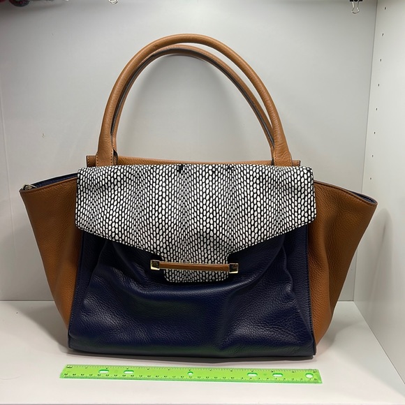 Vince Camuto Leather Shoulder Bag - Picture 11 of 11